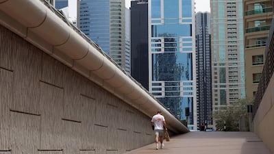 Dubai's property market is entering a 'sorting phase'. Chris Whiteoak / The National