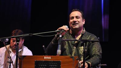 Courtesy Rahat Fateh Ali Khan