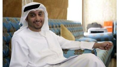 Mansour Al Faheem is running in the FNC elections. Education, health and women's rights are the main issues on his agenda. Sammy Dallal / The National