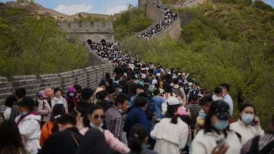3. Great Wall of China, Beijing, China. AFP