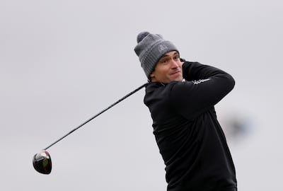 Will Ahmed playing golf in Scotland. He wants health care to be proactive. Getty
