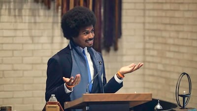 Democrat Justin Pearson has been an outspoken critic of data centres and Elon Musk as seeks to win a congressional seat in Tennessee. (Pearson campaign)