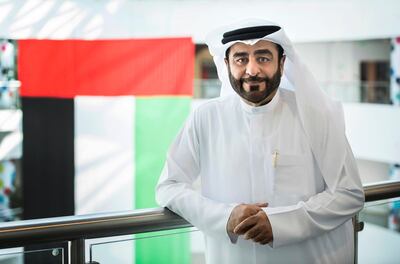 Dr Mansoor Al Awar, chancellor of Hamdan bin Mohammed Smart University, is proud of the university's philosophy of transferring both knowledge and skills in all its programmes. Courtesy: HBMSU