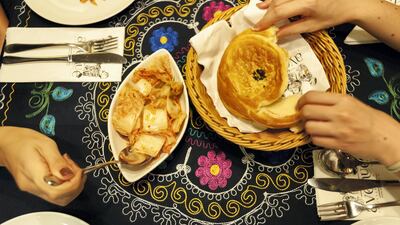 Dubai offers dishes from dozens of countries. Courtesy Frying Pan Adventures