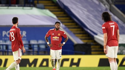 SUB: Edinson Cavani 5. On Pogba after 64. Slipped from a man who could have provided a major impetus for United’s season to a stop-starter who looks unhappy with his lot. AFP