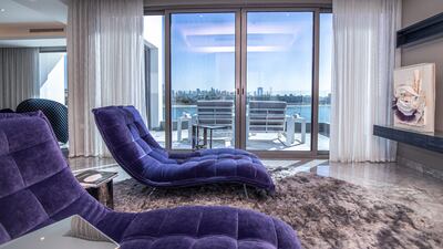 There are great views from many rooms