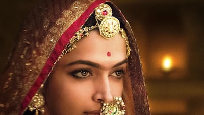 The couple most recently starred in 'Padmaavat' together, with Padukone in the titular role. Courtesy Viacom 18