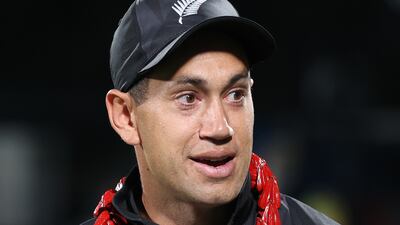 Ross Taylor was given a fitting farewell on Monday. Getty