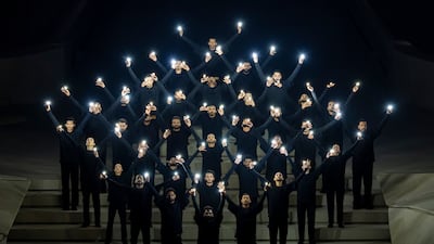 The extravaganza was beamed live to all seven emirates