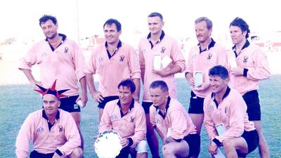 Early images from the Dubai Rugby Sevens. Courtesy: Promoseven