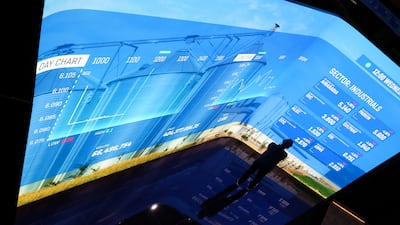 The Dubai Financial Market has gained some of the lost ground helped by a rise in banking stocks. EPA