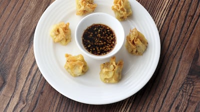 Chicken Dumplings from Sticky Rice