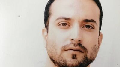 Palestinian author Basim Khandaqji is serving three life sentences in an Israeli prison. Photo: International Prize for Arabic Fiction