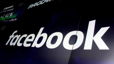 Facebook users are reporting issues opening or viewing media files. AP Photo