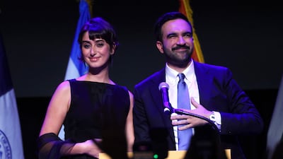 Rama Duwaji married Zohran Mamdani, New York's first Muslim mayor, earlier this year. Getty Images