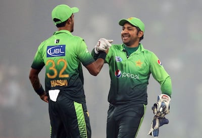 Pakistan captain Sarfraz Ahmed. Rahat Dar / EPA