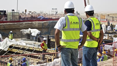 Alec Holdings had a backlog of Dh32.9 billion in outstanding projects as of the end of September last year. Photo: Alec