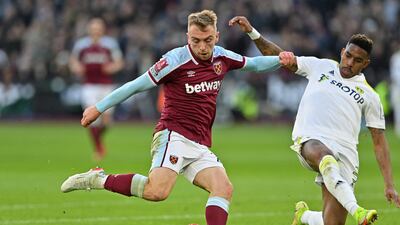 Junior Firpo 6 – Suffered an injury after 25 minutes which forced him off. Until then, he had played a key part of Leeds’ high-intensity tactics approach. AFP