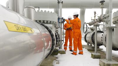 Taqa's Bergermeer storage facility in The Netherlands. (Eric de Vries / Taqa)