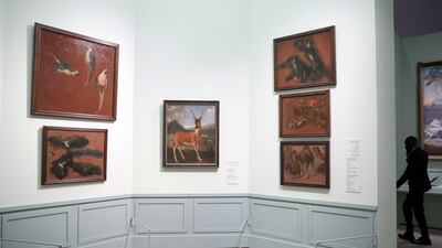 Louvre Abu Dhabi's Versailles and the World tells the story of Versailles and the French royal court.