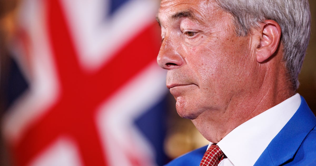 Will Burnham bounce and Count Binface challenge trash Nigel Farage's political fortunes?