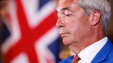 Reform UK leader Nigel Farage is under scrutiny over a £5 million donation from a crypto billionaire. EPA