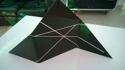 The Moroder exhibit at DUCTAC. Robert Garratt / The National