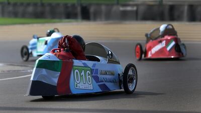 The final day of the challenge was held at Al Forsan International Sports Resort in Abu Dhabi. Delores Johnson / The National