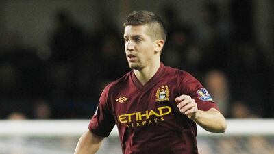 Matija Nastasic started 21 league games for Manchester City in 2012/13, and 11 since. Above, Nastasic plays a Premier League match against Chelsea in November 2012. San Tan / AP / November 25, 2012