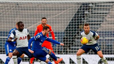 Eric Dier - 5. Won his usual share of headers but played his side into trouble on a couple of occasions. AFP