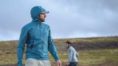 Here's the Crown Prince trekking through the nature of Yorkshire, in England. Instagram / Faz3