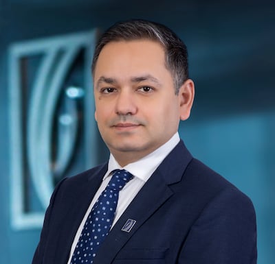 Hitesh Asarpota, chief executive of Emirates NBD Capital. Photo: Emirates NBD Capital