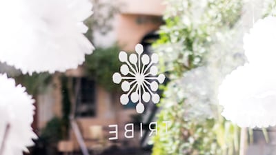 Tribe shop in The Collective, by Ripe which has reopened its doors to shoppers. Reem Mohammed / The National