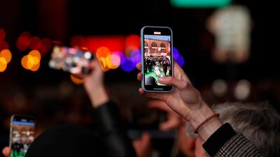 Smartphone shipments are on track for another annual decline, as in the first nine months of this year, shipments hit about 921.9 million and are unlikely to surpass last year's 1.39 billion units. AP