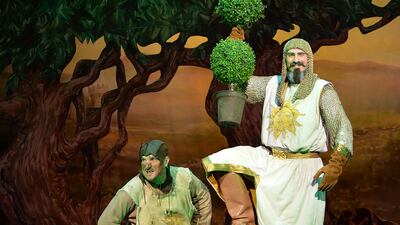 Monty Python's Spamalot is the first comedy production to come to Dubai Opera