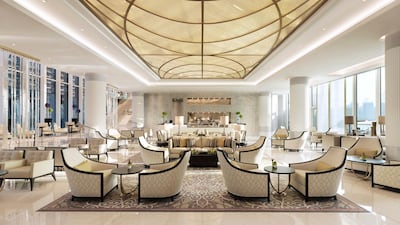 Get a bite to eat during the day at Al Meylas lounge at Four Seasons Hotel Abu Dhabi at Al Maryah Island. Photo: Four Seasons Hotel Abu Dhabi at Al Maryah Island