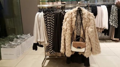 Autumn/winter 2015 collection now in store at Dorothy Perkins. Courtesy Hafsa Lodi