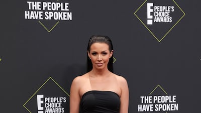 Scheana Shay arrives at the 2019 People's Choice Awards in Santa Monica, California, on Sunday, November 10, 2019. Reuters
