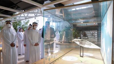 The Crown Prince said the Expo serves as an inspiring platform for the exchange of knowledge, experiences and innovations from around the world.