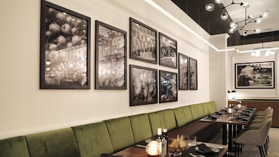 The new eatery has opened in the Fairmont Hotel Bab Al Bahr, joining Marco Pierre White's award-winning steakhouse. The National