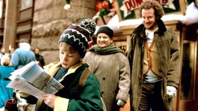 'Home Alone 2: Lost in New York', starring Macaulay Culkin, features a brief cameo from US President Donald Trump. Courtesy 20th Century Studios