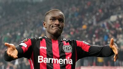 =8) Moussa Diaby (Bayer Leverkusen) Eight goals in 18 games. AP