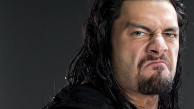 Roman Reigns. (Photo: Courtesy WWE)