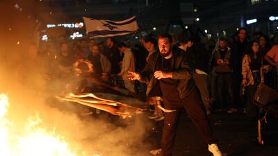 Demonstrations erupted in January after the coalition government announced its package of changes. AFP