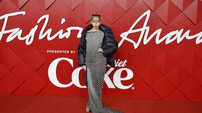 British musician FKA twigs. EPA