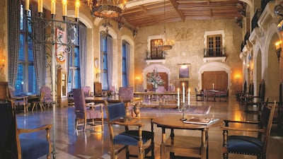 It's rumoured that a bride-to-be fell to her death at the Fairmont Banff Springs Hotel. Courtesy Fairmont Hotels