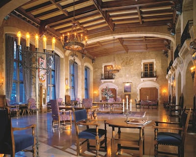 It's rumoured that a bride-to-be fell to her death at the Fairmont Banff Springs Hotel. Courtesy Fairmont Hotels