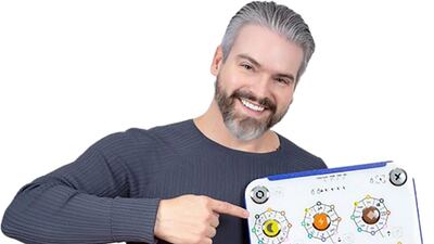 Jose Rubinger, co-founder of Key2Enable, says the start-up is hiring to build a regional team to expand in the Middle East. Courtesy Key2Enable.