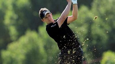 Luke Donald, who has an outside chance of winning the Dubai World Championship, has had to endure several lean years, which the world’s top-ranked player has described as ‘frustrating’.