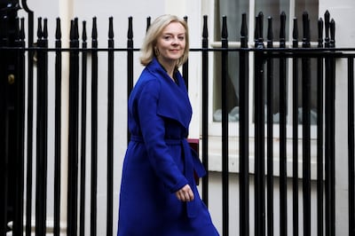 British Foreign Secretary Liz Truss says she hopes the meeting will further "democracy and enterprise”. Reuters